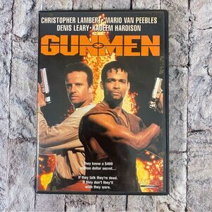 Gunmen DVD Christopher Lambert Mario Peebles Denis Leary Rated R